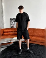 Sane Комплект Футболка Шорти чорний — головне фото товару