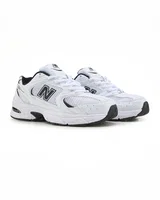 New Balance 530 White Black Logo v2 — головне фото товару