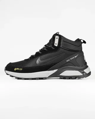 Nike Rivah Gore-Tex Fur Black-Gray — головне фото товару
