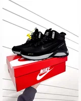 Nike Rivah Gore-Tex Fur Black-Gray — головне фото товару