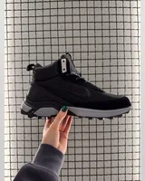 Nike Rivah Gore-Tex Fur Black-Gray — головне фото товару