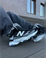 New Balance 9060 black white хутро — головне фото товару