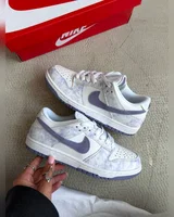 Nike Dunk Low Pulse White/Light Blue — головне фото товару
