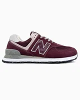 New Balance 574 Burgundy — головне фото товару