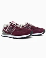 New Balance 574 Burgundy — головне фото товару