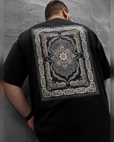 Sane Футболка чорна (carpet3) — головне фото товару