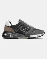 Premiata Lander Black Grey Brown — головне фото товару