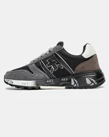 Premiata Lander Black Grey Brown — головне фото товару