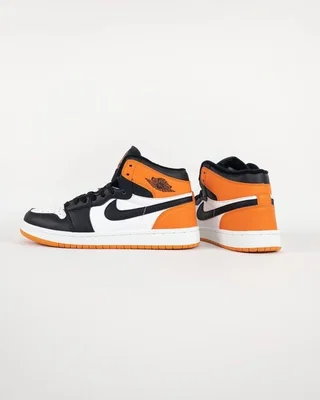 Nike ORANGE WHITE BLACK ЗИМА — головне фото товару