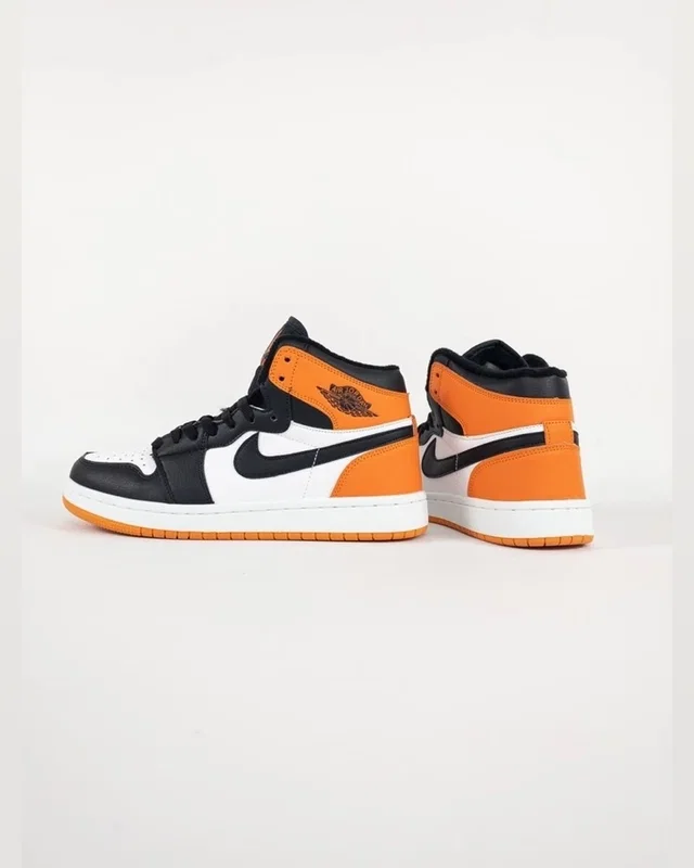 Nike ORANGE WHITE BLACK ЗИМА — головне фото товару