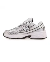 New Balance 740 White Silver Black — головне фото товару