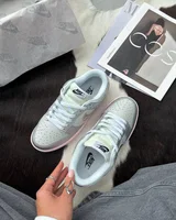 Nike Dunk Low LX Metallic Silver — головне фото товару