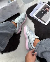 Nike Dunk Low LX Metallic Silver — головне фото товару