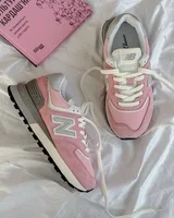New Balance 574 Pink — головне фото товару