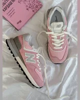 New Balance 574 Pink — головне фото товару