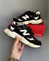 New Balance 9060 Black/White Cordura — головне фото товару