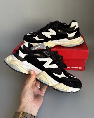 New Balance 9060 Black/White Cordura — головне фото товару