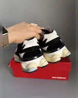 New Balance 9060 Black/White Cordura — головне фото товару