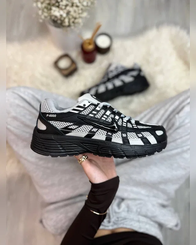 Nike P-6000 black grey — головне фото товару