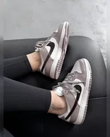 Nike Dunk Low Sail Plum Eclipse — головне фото товару