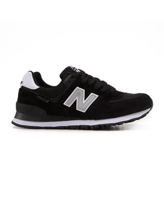 New Balance 574 Cordura Black White — головне фото товару