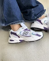 New Balance 530 white violet — головне фото товару