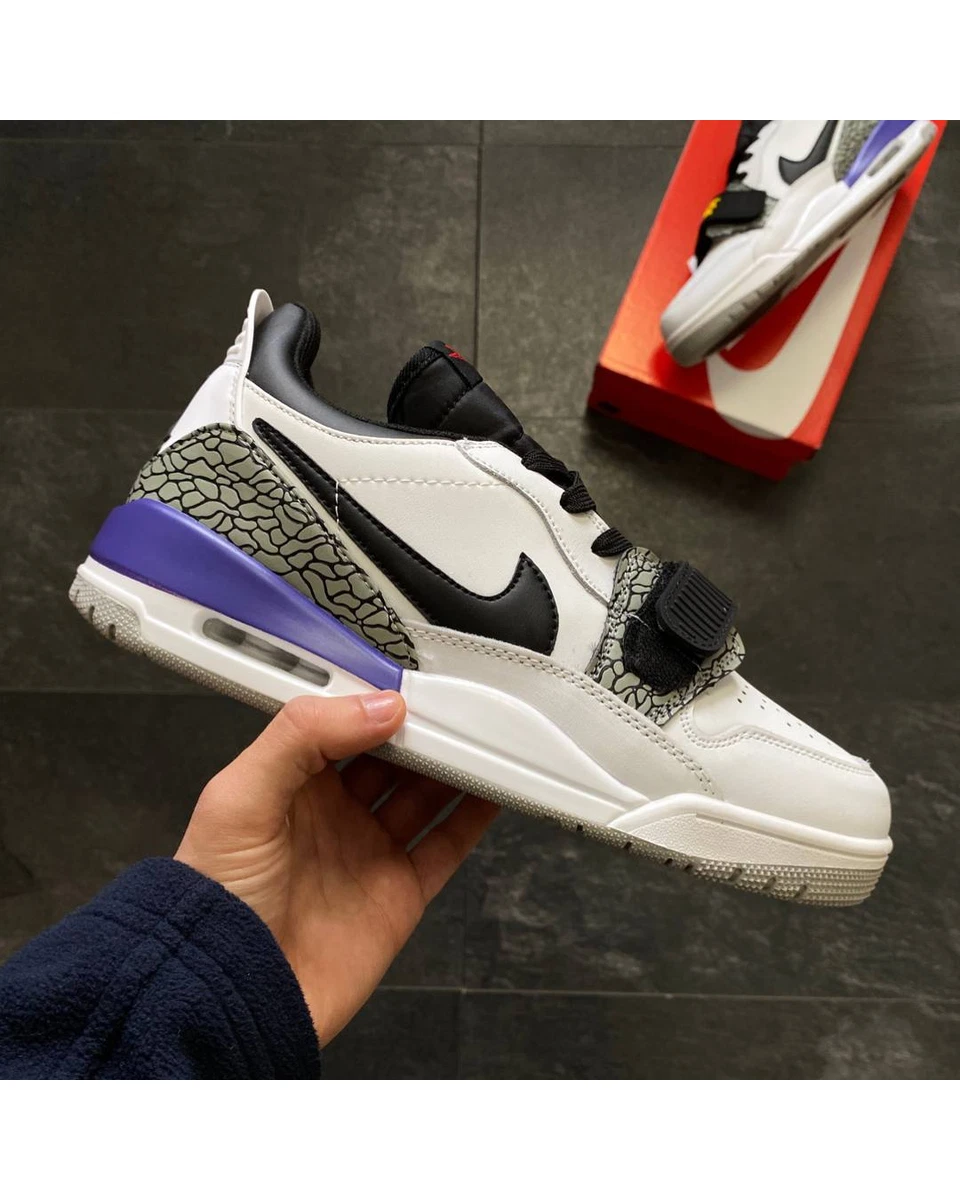 Nike Air Jordan Legacy 312 Low Purple — головне фото товару
