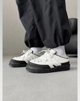 New Balance CRV Mule V2 Grey/Black — головне фото товару