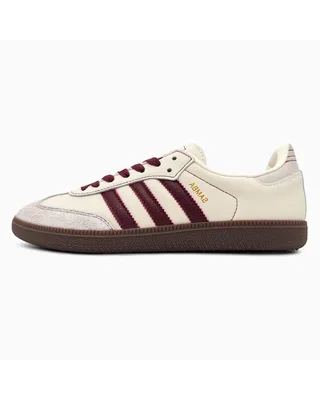 Adidas Samba OG Wonder White/Maroon — головне фото товару