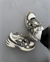 Asics Gel-1130 White/Khaki — головне фото товару