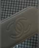 Chanel Classic Lambskin Pearl Crush Vanity Bag Cream/Gold [оригінальна магнітна коробка] 17 х 11 х 8 (інша) — головне фото товару