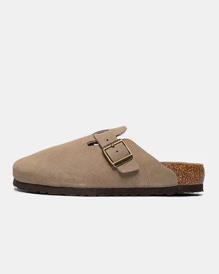 Birkenstock Boston Suede Taupe — головне фото товару