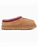 UGG Tasman Chestnut (червона вишивка) — головне фото товару