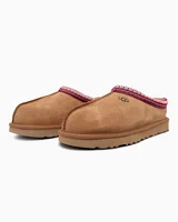 UGG Tasman Chestnut (червона вишивка) — головне фото товару