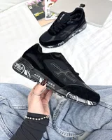 Premiata full black хутро — головне фото товару