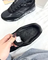 Premiata full black хутро — головне фото товару