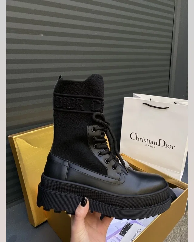 Dior Boot Black Sock — головне фото товару