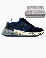 Premiata Mick Blue/Black — головне фото товару