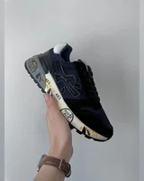 Premiata Mick Blue/Black — головне фото товару