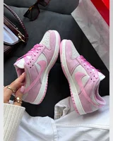 Nike DUNK LOW Pink Flowers — головне фото товару