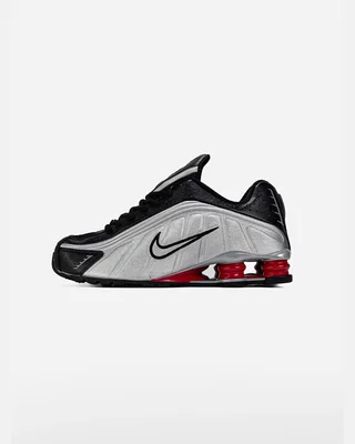 Nike Shox R4 Black/Metallic Silver — головне фото товару