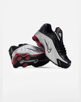 Nike Shox R4 Black/Metallic Silver — головне фото товару