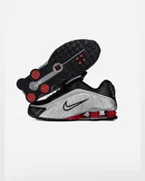 Nike Shox R4 Black/Metallic Silver — головне фото товару