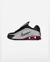 Nike Shox R4 Black/Metallic Silver — головне фото товару