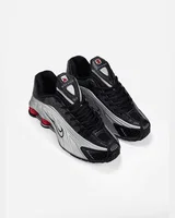 Nike Shox R4 Black/Metallic Silver — головне фото товару