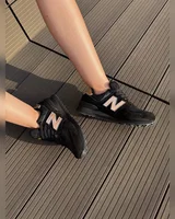 New Balance 574 black gold — головне фото товару