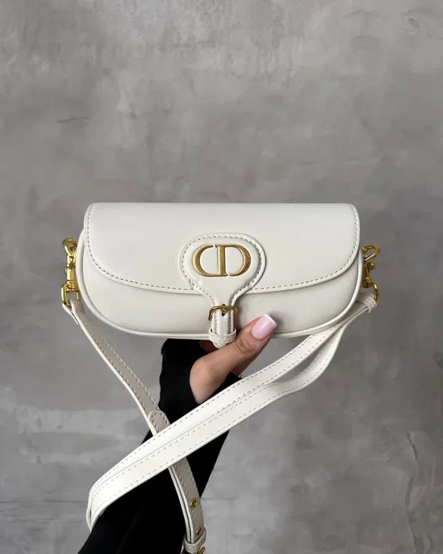 Dior Bobby East-West Bag Box Calfskin Milk/Gold [бренд коробка] — головне фото товару