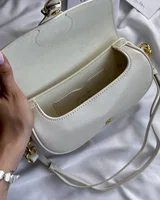 Dior Bobby East-West Bag Box Calfskin Milk/Gold [бренд коробка] — головне фото товару