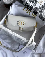 Dior Bobby East-West Bag Box Calfskin Milk/Gold [бренд коробка] — головне фото товару