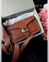 COACH Сoach Tabby Shoulder Bag 26 Brown/Silver COACH — головне фото товару